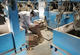 混和剤投入業務